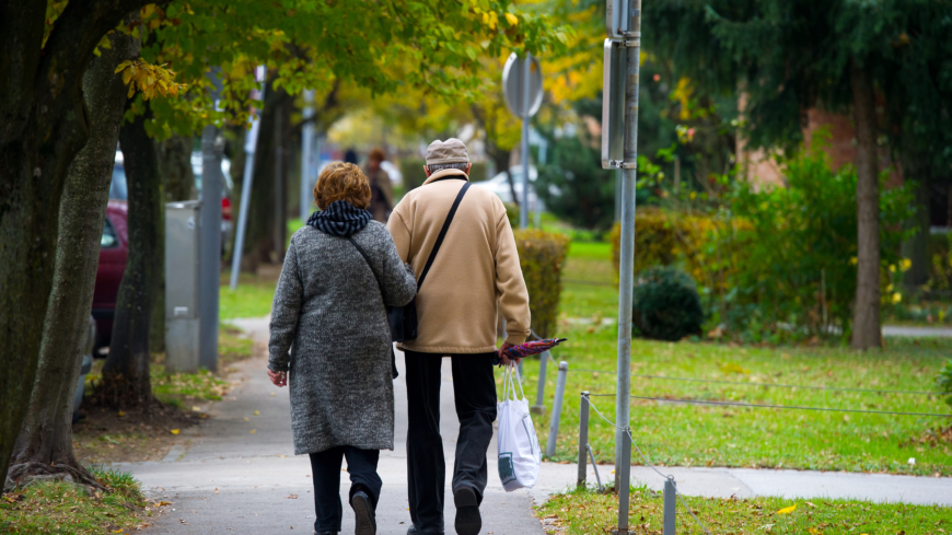 Med en aktiv livsstil motverkas åldrande och hälsorisker som till exempel övervikt, demenssjukdomar och benskörhet. Foto: Shutterstock